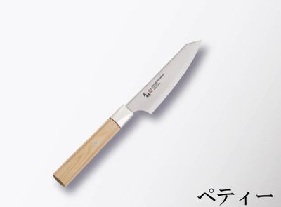 Petty 110mm Zanmai Beyond Aogami Super