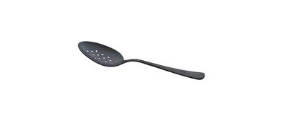 Plating Spoon Perforated 9 BK