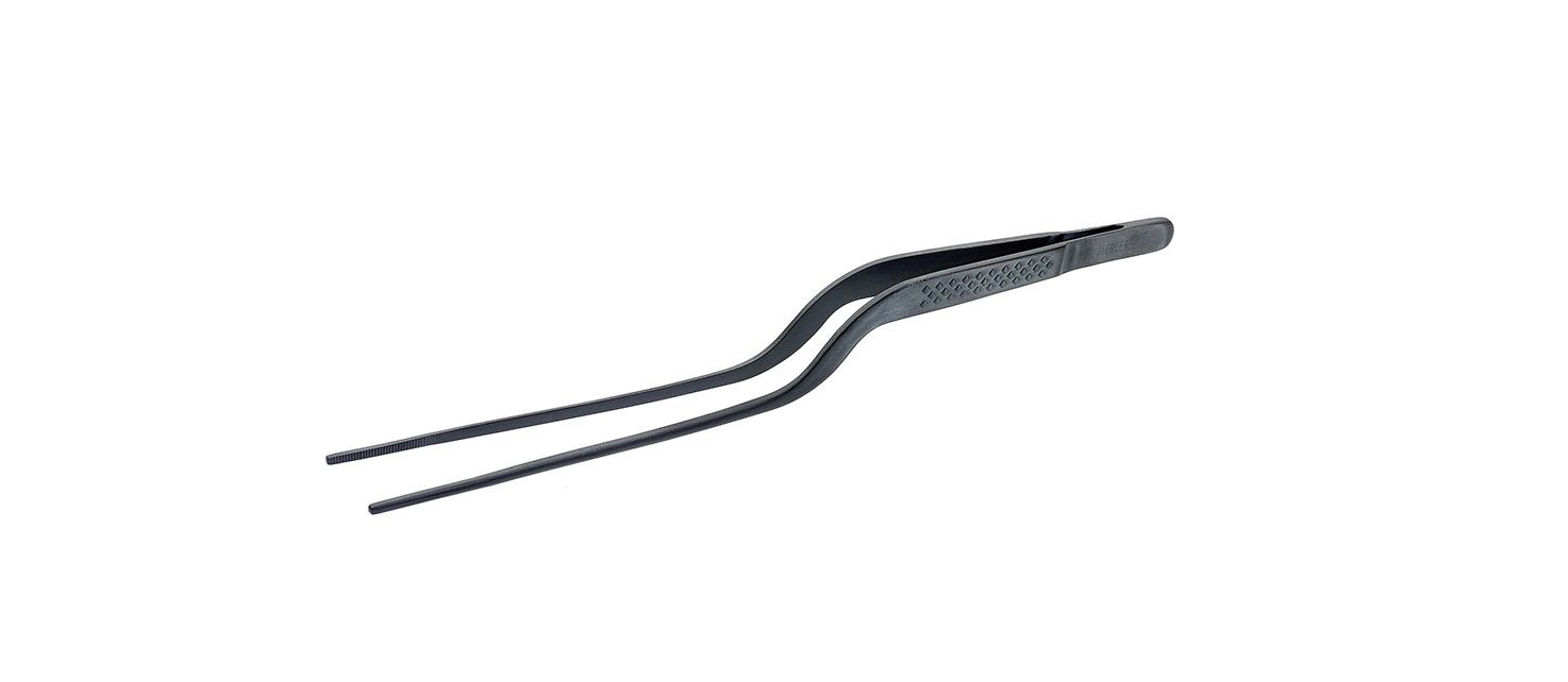 Precision Plating Tong 7 7/8&quot; Black