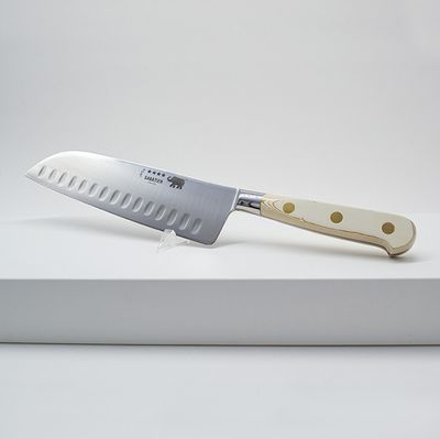 Sabatier White Santoku Inox 17cm