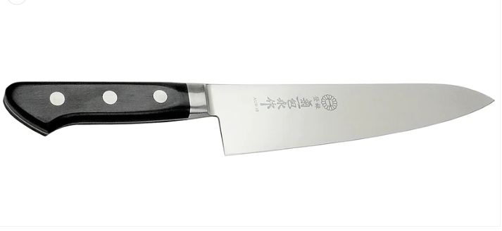 Gyuto Gold Warikomi 3 Layer 27cm Swedish steel Core