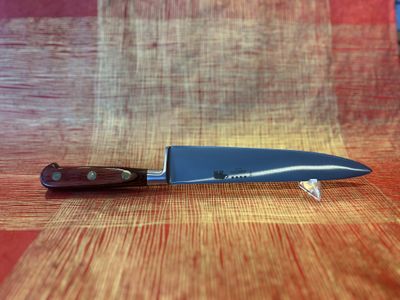 Sabatier Red Chef Knife Inox 8&quot;