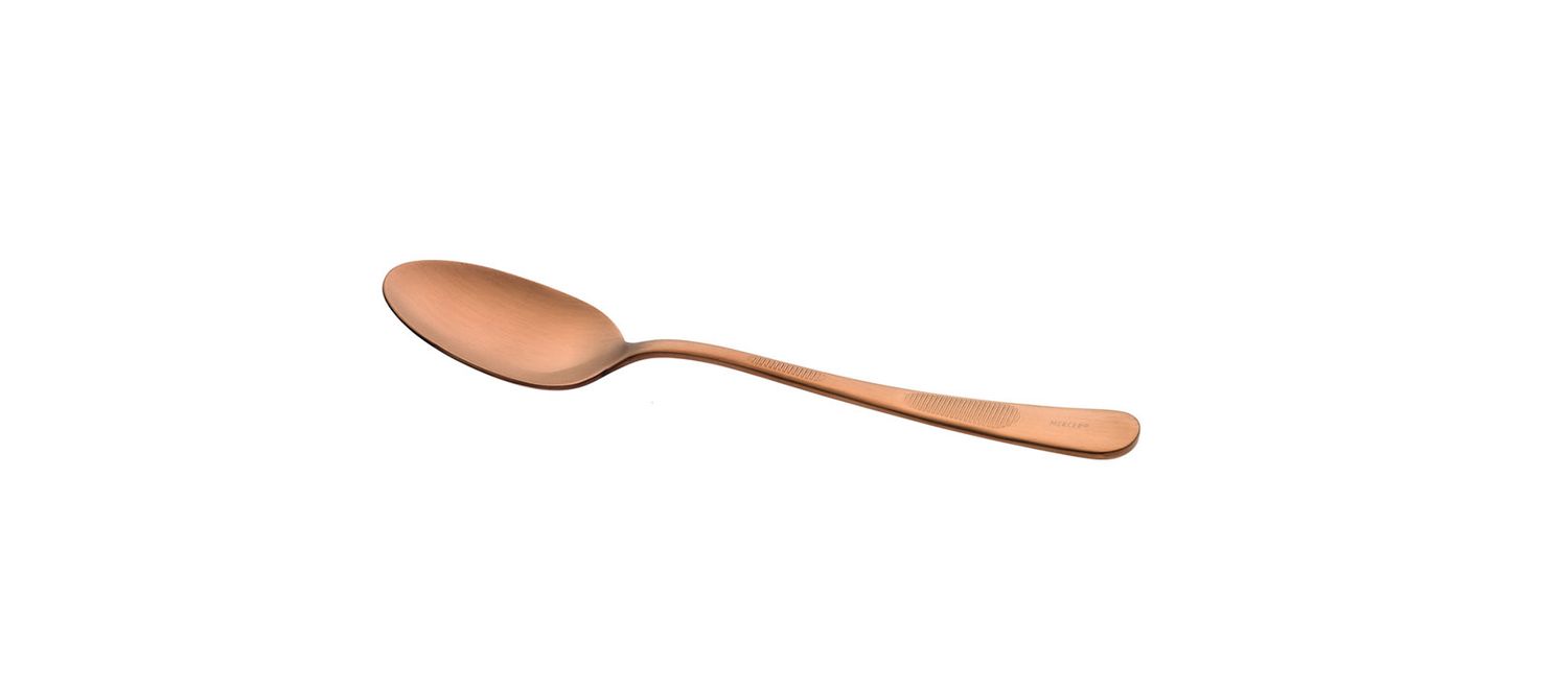 Plating Spoon 7 7/8&quot; Rose Gold