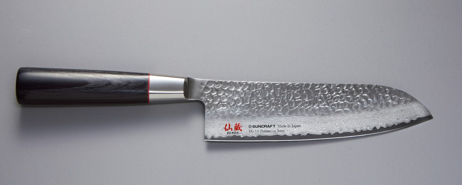 Senzo Classic Santoku 160