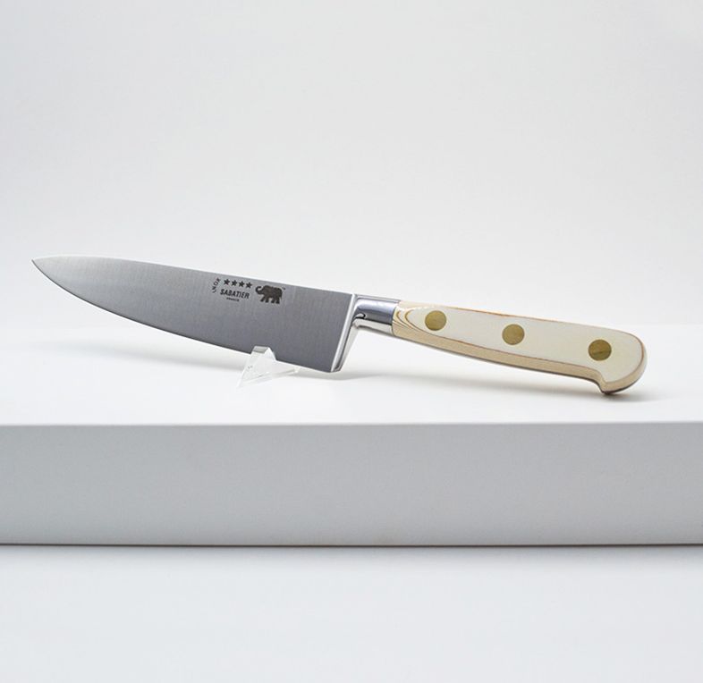 Sabatier White Chef Knife Inox 6