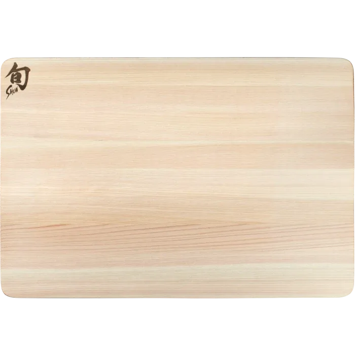 Shun Hinoki Cutting Board Medium