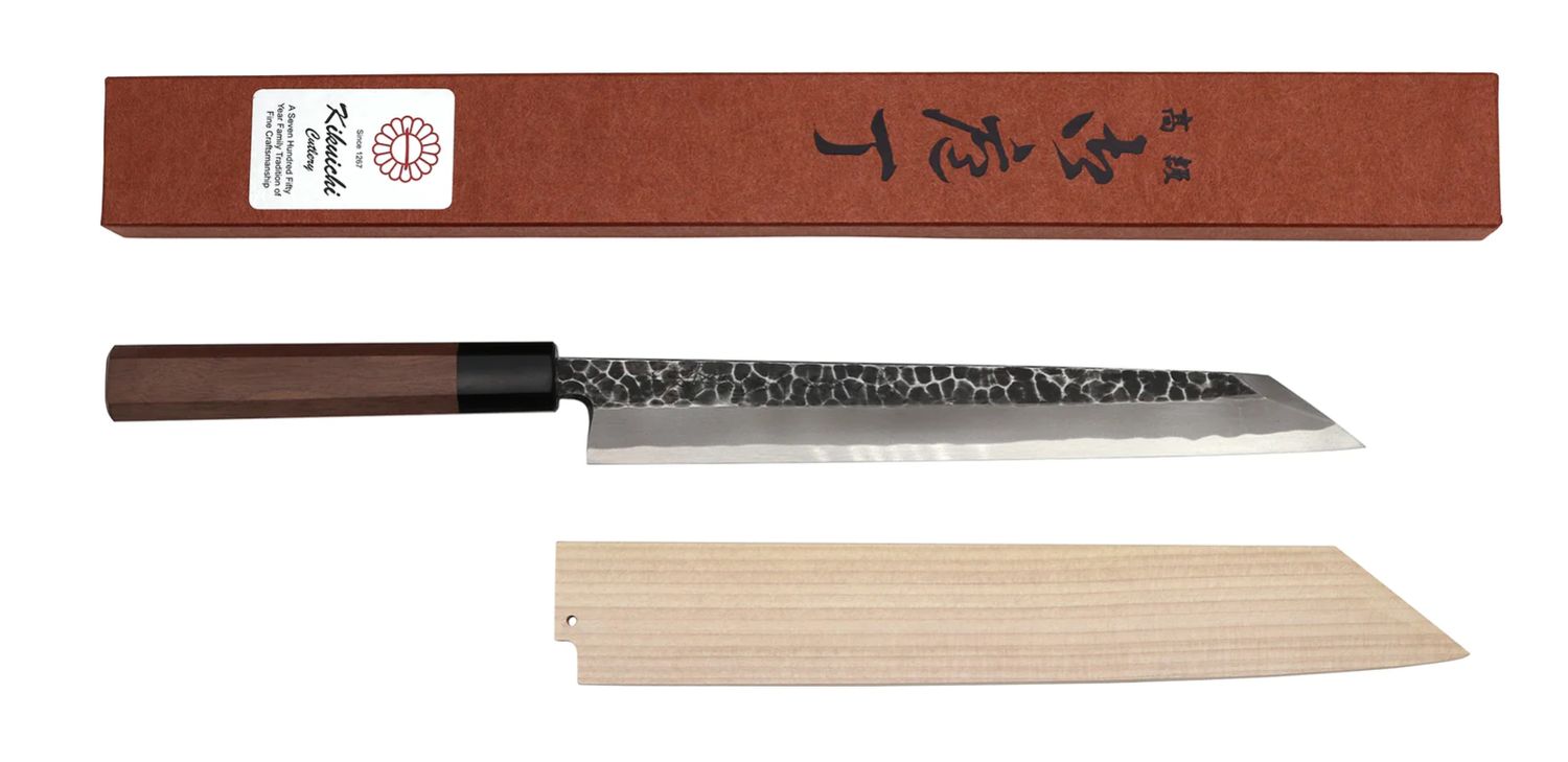 Yanagi Korouchi Kasumi &amp; Saya Hand Hammered White #2