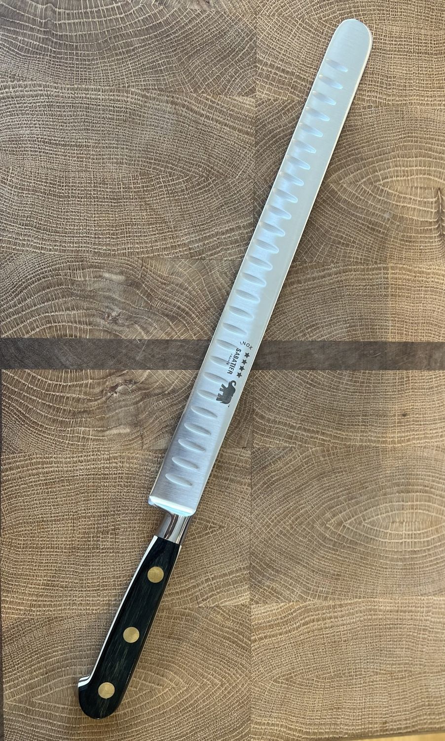 Sabatier Gris Stamina Ham Scalloped Inox