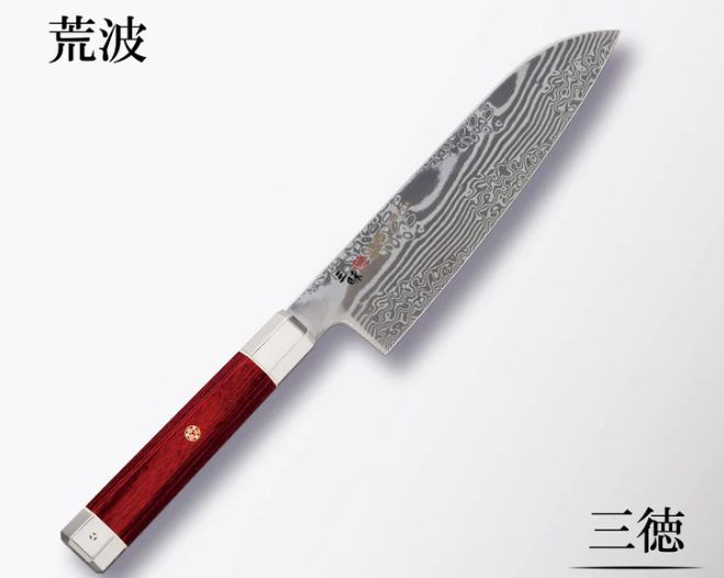 Santoku Aranami Ultimate 165mm