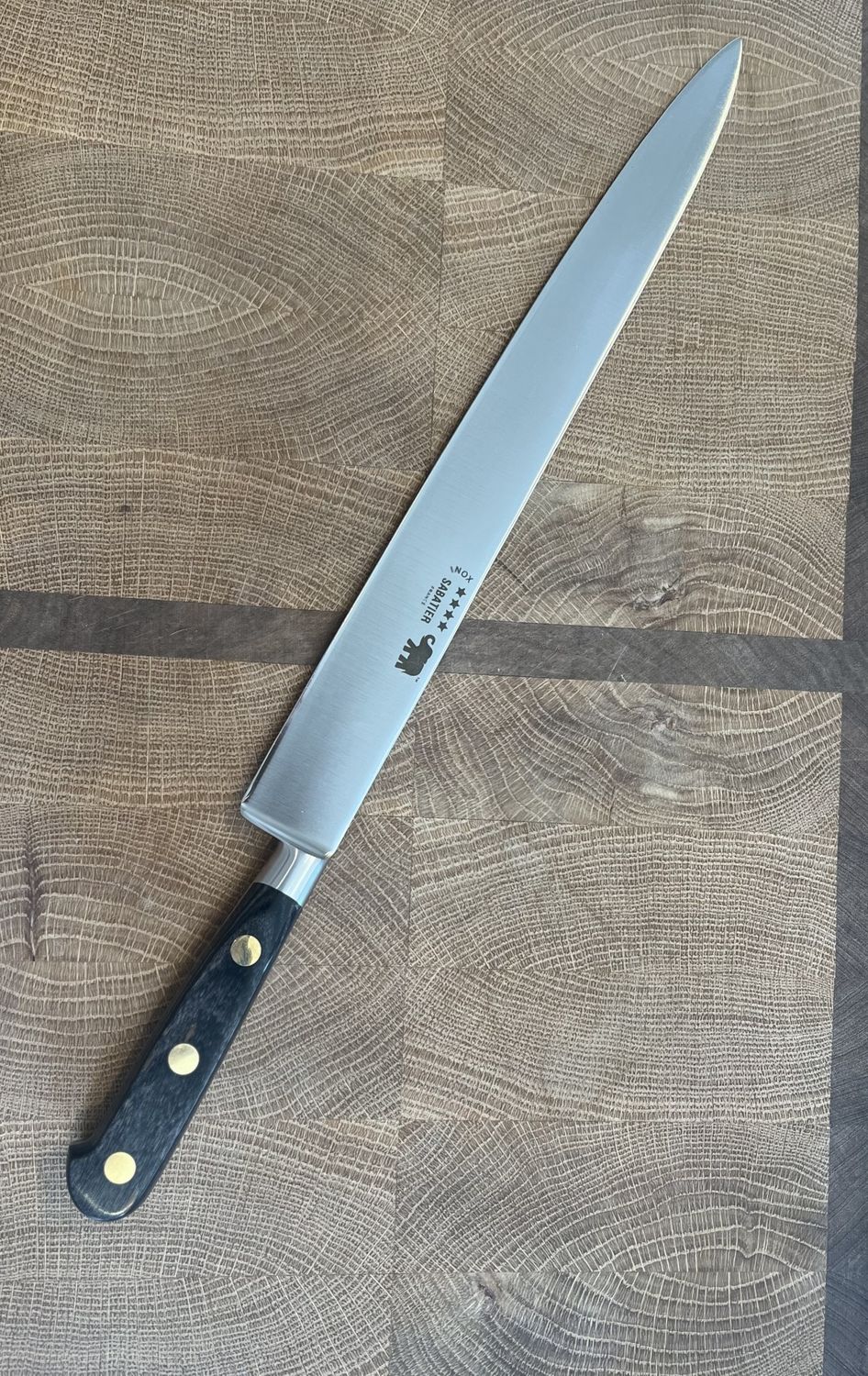 Sabatier Gris Stamina Slicer 12&quot; Inox