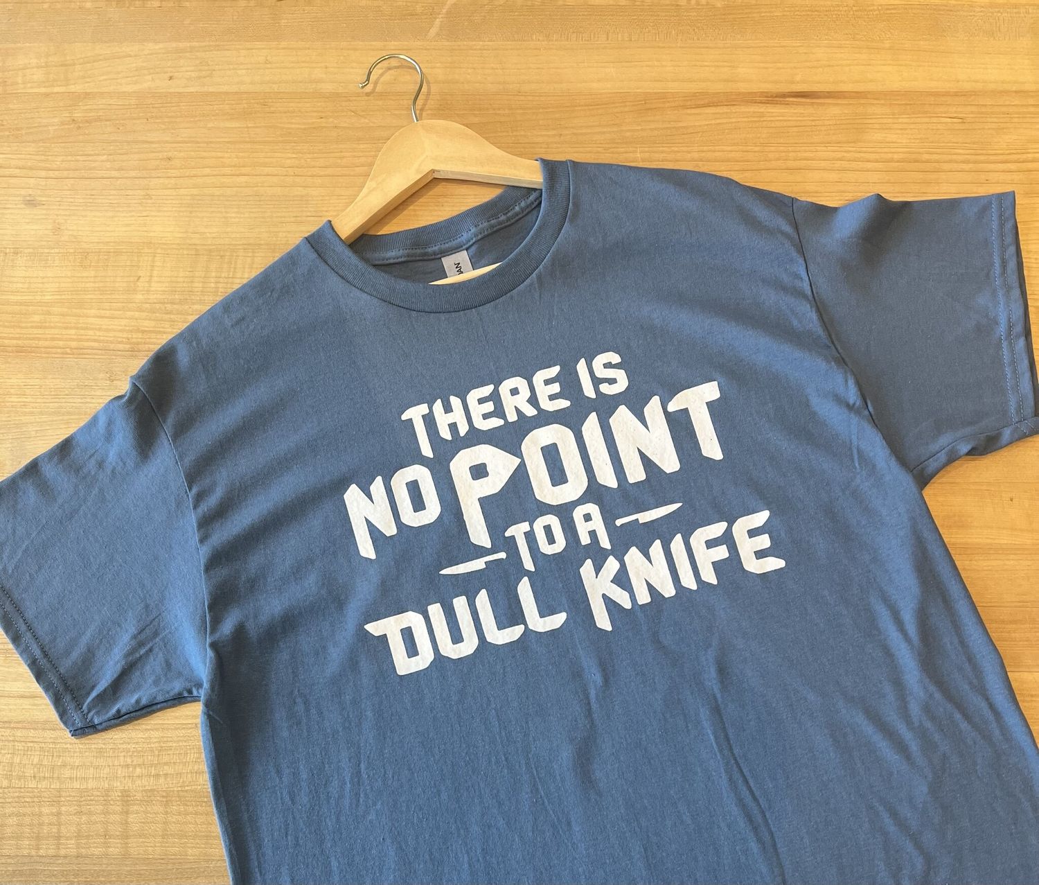 No Point T-Shirt Med