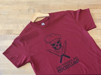 No Toques T-Shirt Medium