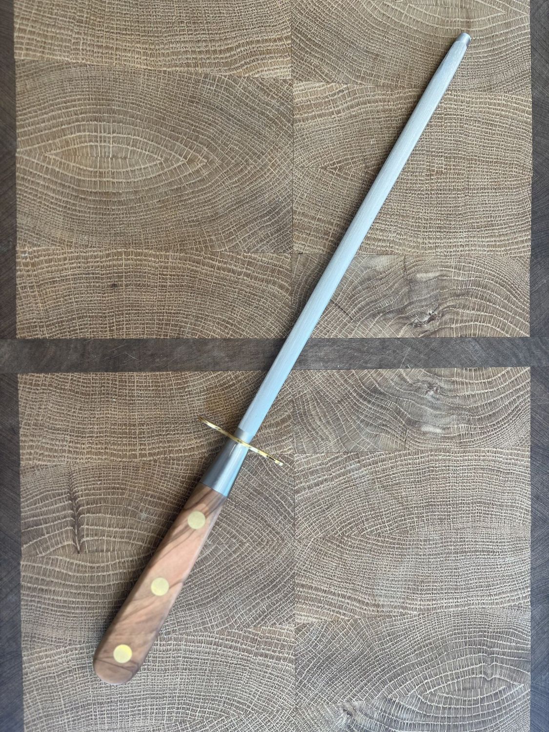 Sabaier Steel 25cm Olivewood