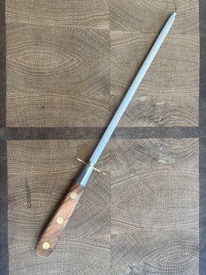 Sabaier Steel 25cm Olivewood
