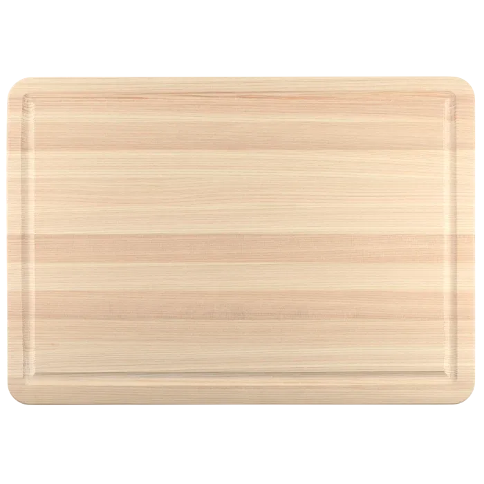Shun Hinoki Board Juice Groove