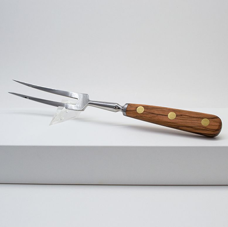 Sabatier Olivewood Curved Fork