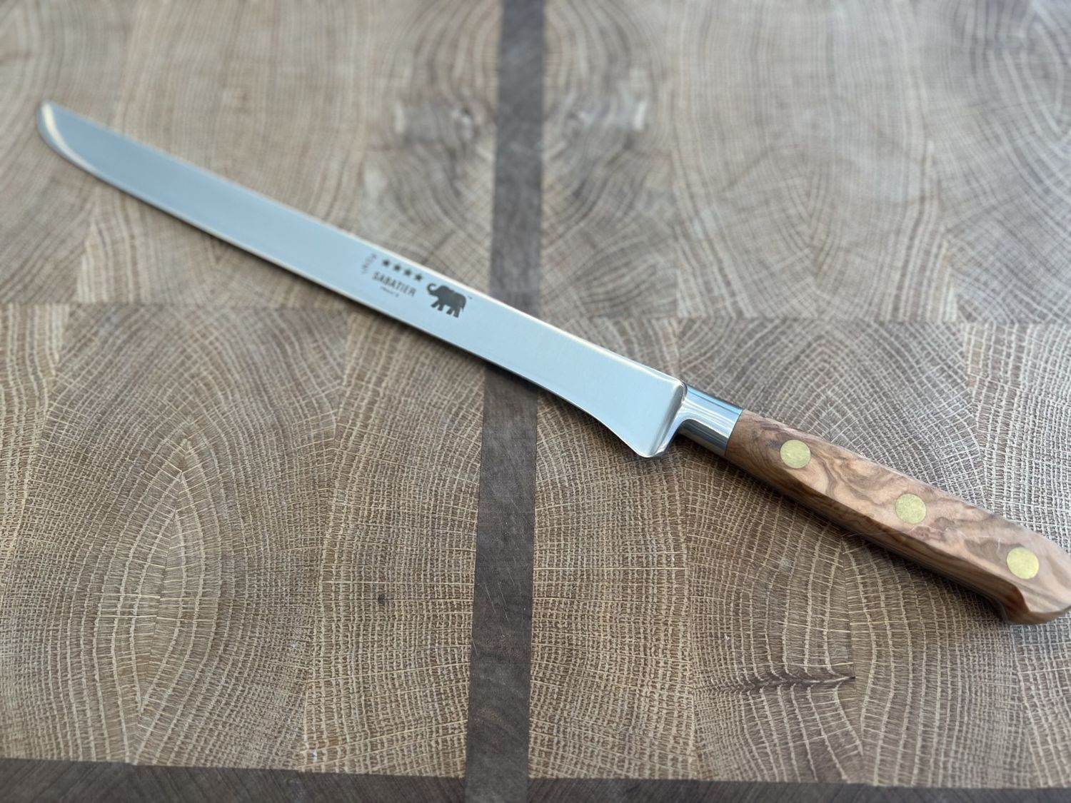 Sabatier Olive Maitre D Inox 25cm