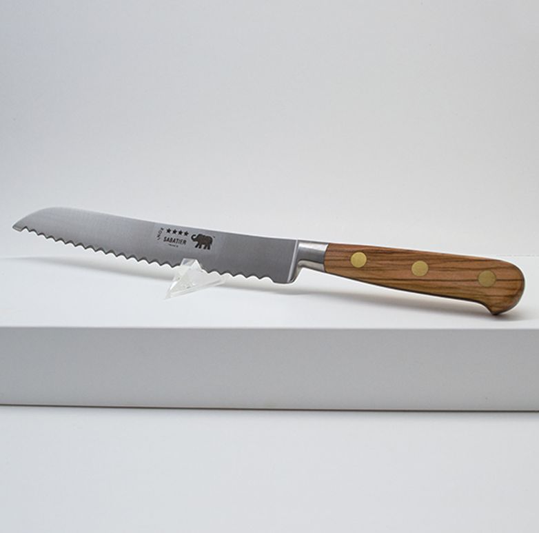 Sabatier Olivewood Bread Inox 20cm