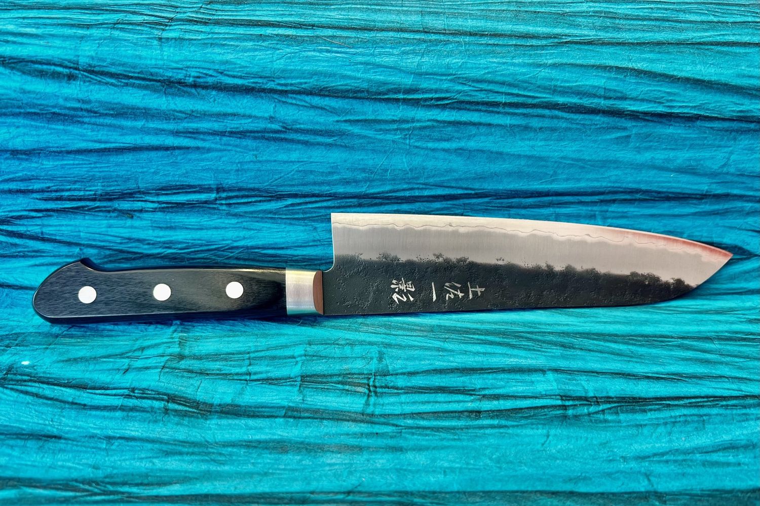 Tosaichi Shadow Santoku Black