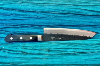 Tosaichi Shadow Santoku Black