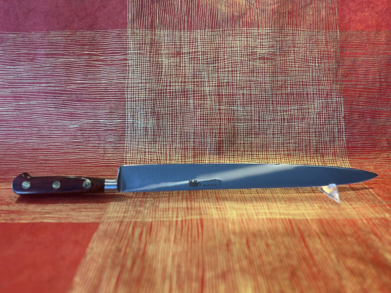 Sabatier Red Slicer 12&quot; Inox