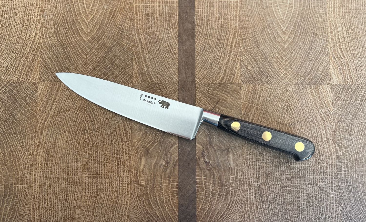 Sabatier Gris Stamina Chef Inox 15cm