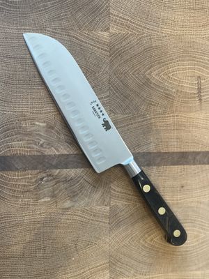 Sabatier Santoku Gris Stamina  Inox
