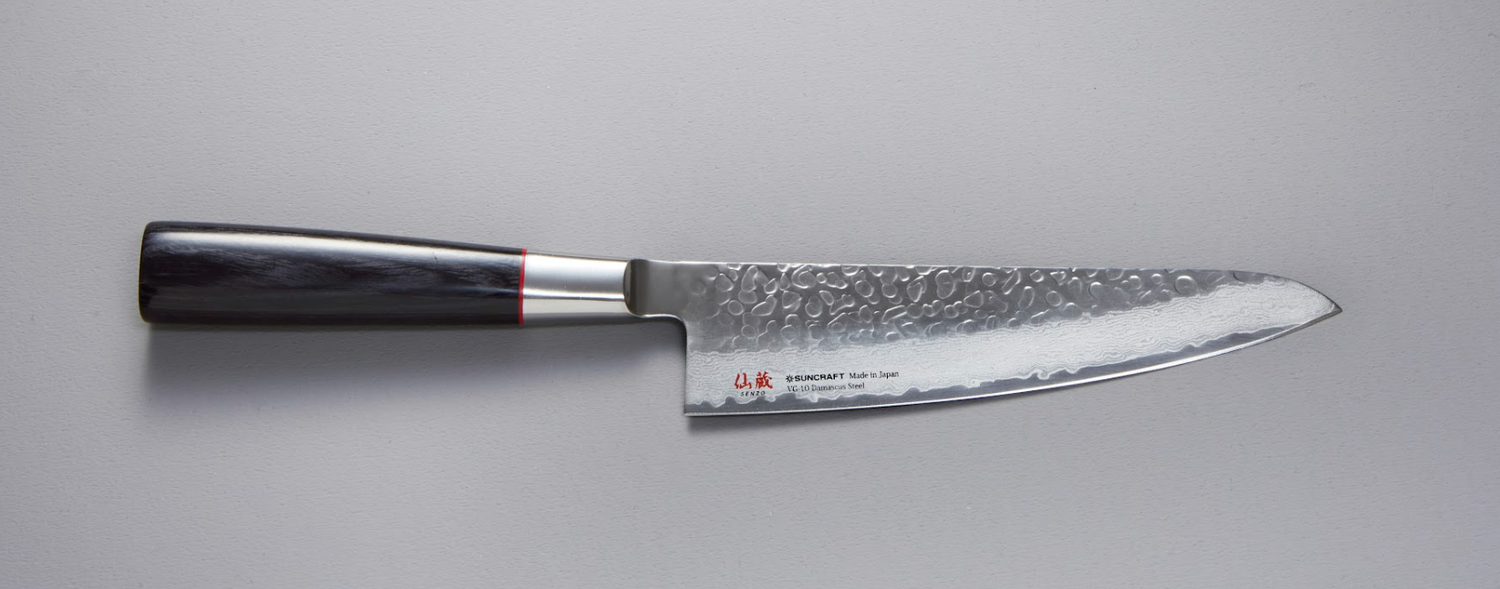 Senzo Classic Santoku 143