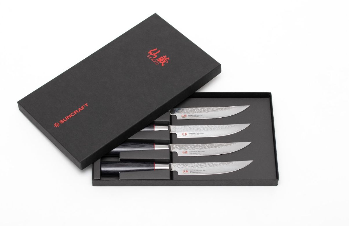 Senzo Classic Steak Knife Set of 4