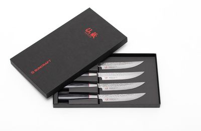 Senzo Classic Steak Knife Set of 4