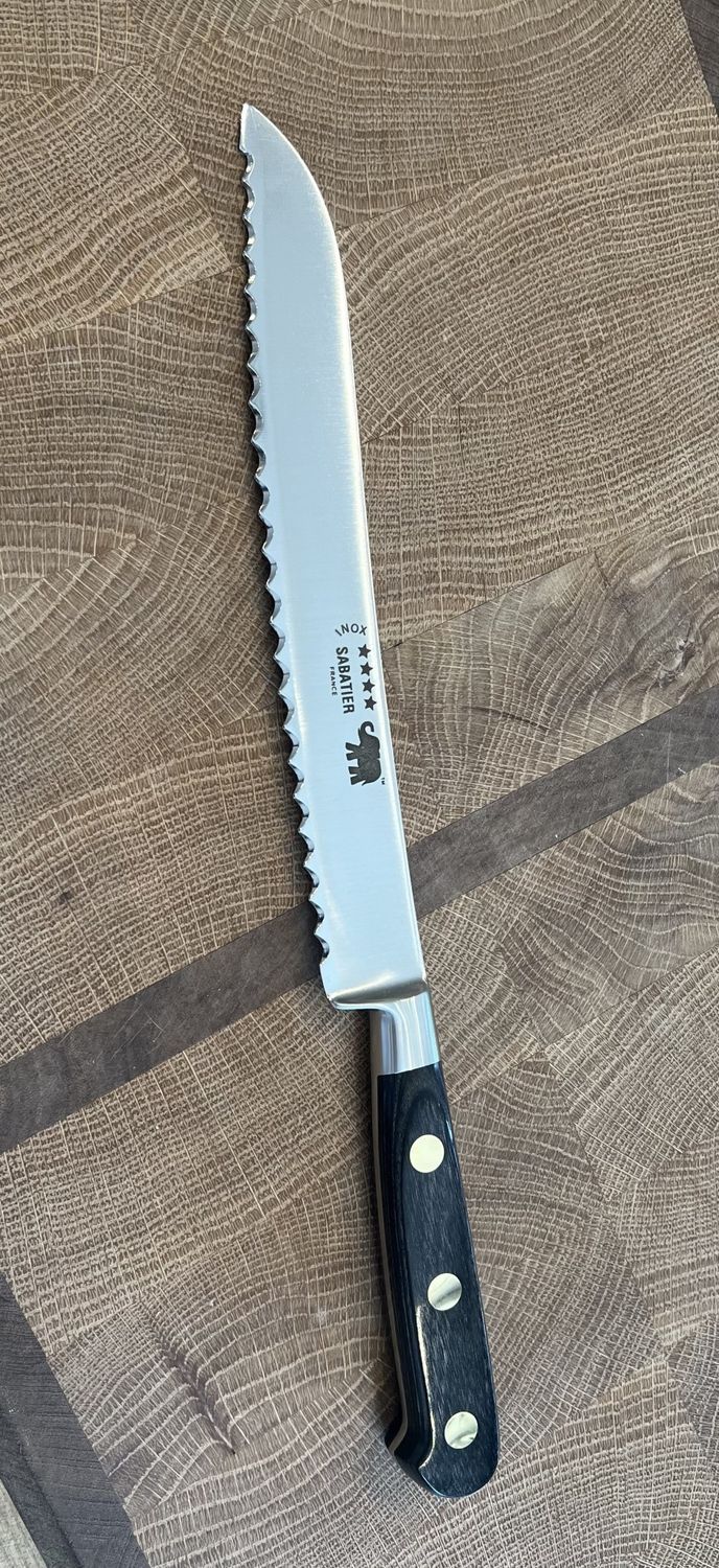 Sabatier Gris Stamina Bread 20cm