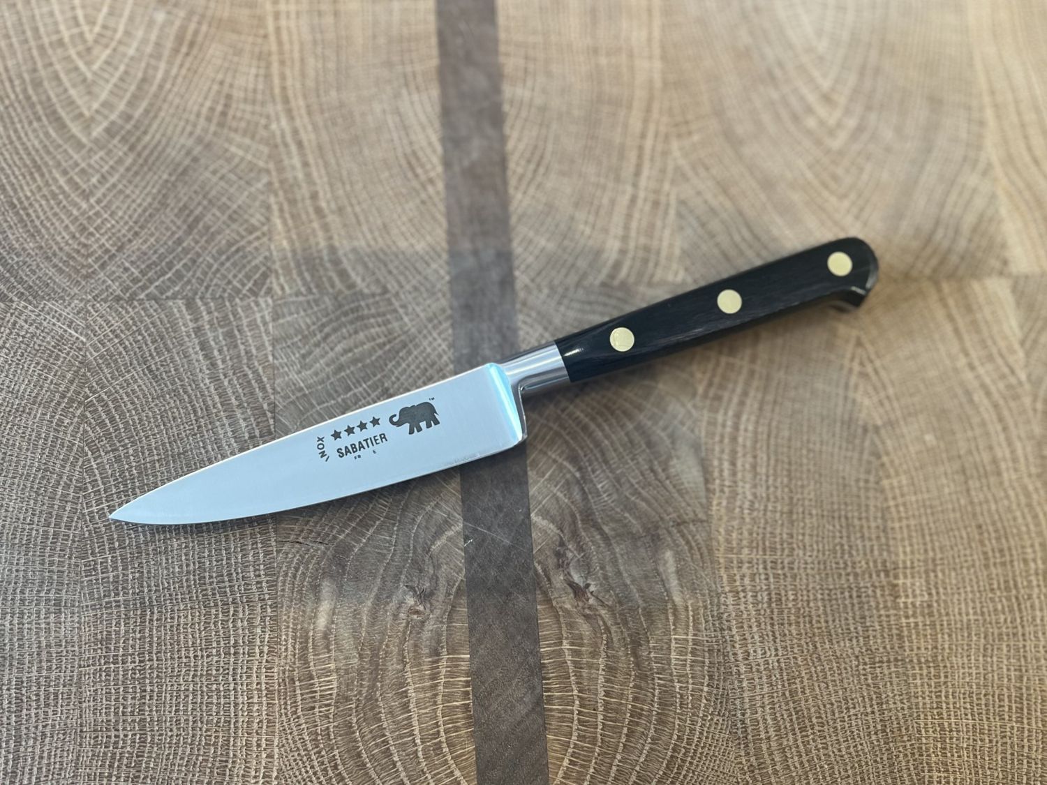 Sabatier Gris Stamina Paring 10cm Inox