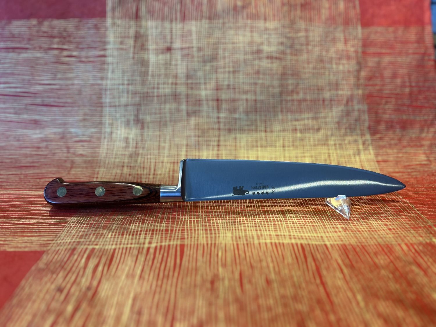 Sabatier Red Chef Knife 10&quot; Inox