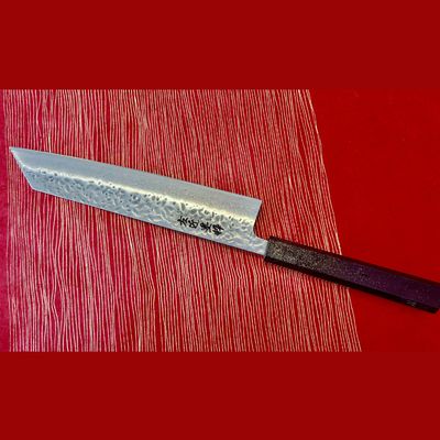 Bokusui Mat Kiritske 240mm Black Lacquered Handle with Gold