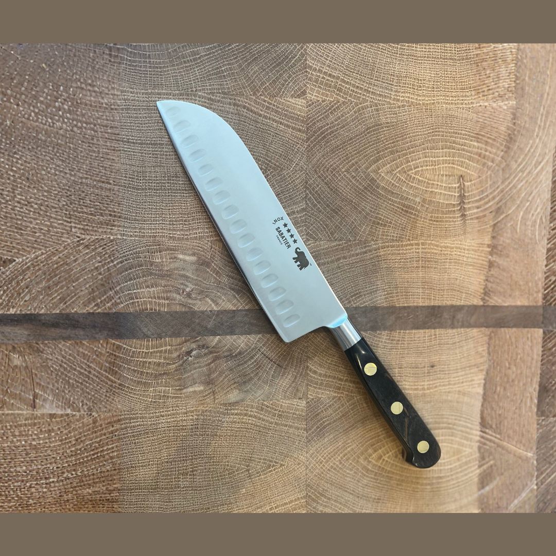 Sabatier Santoku Gris Stamina  Inox