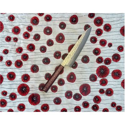 Shiun Red Gyuto Chef