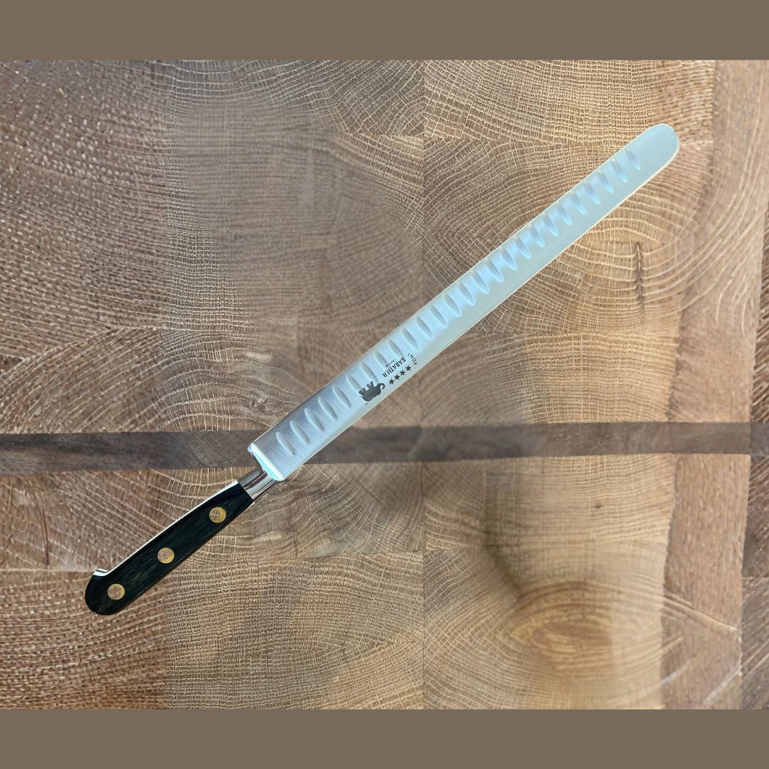 Sabatier Gris Stamina Ham Scalloped Inox