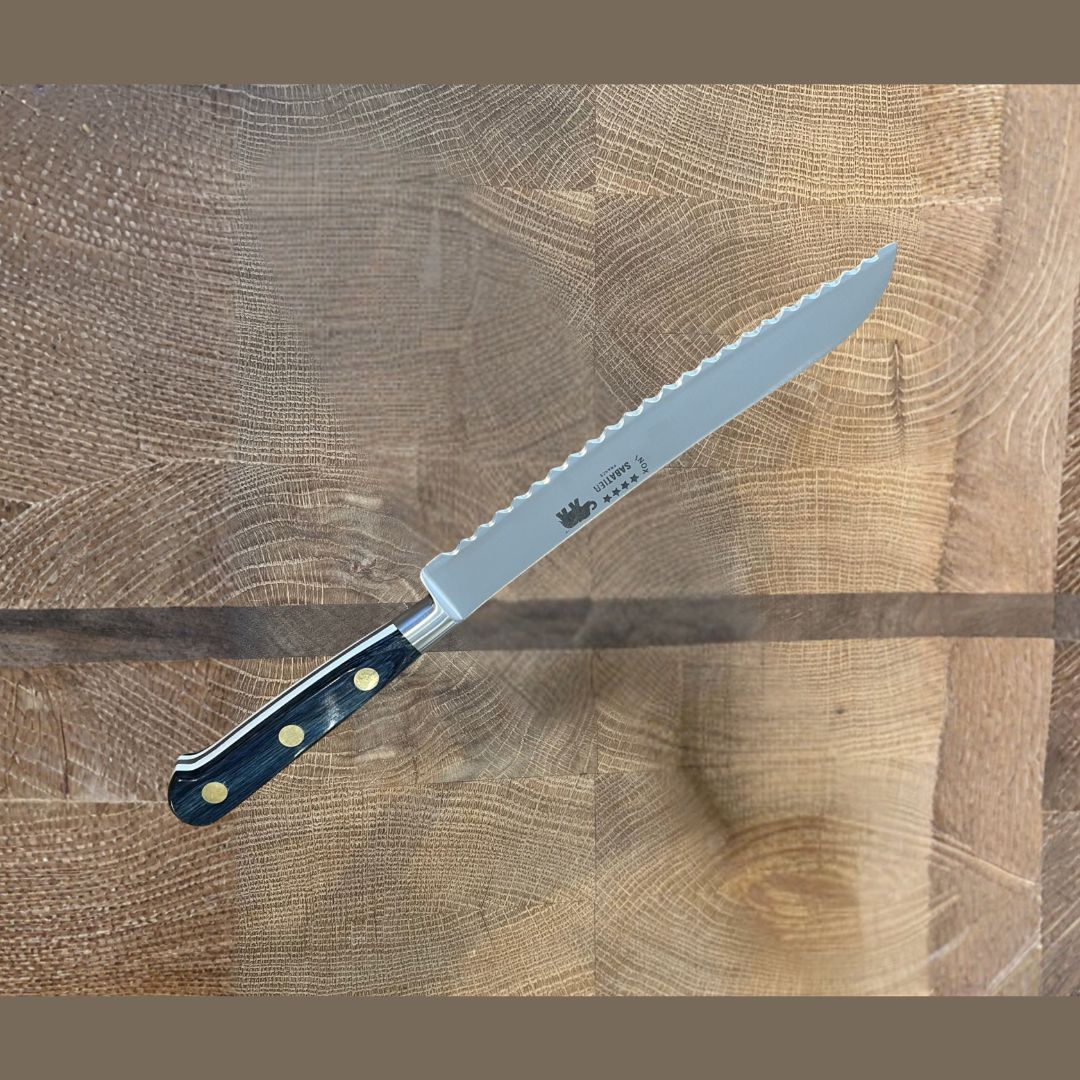 Sabatier B/W Bread Inox 20cm