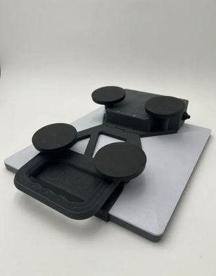 Magnetic Mount integrated battery