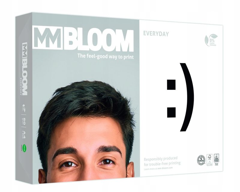 Papier ksero A4/80g Bloom Everyday