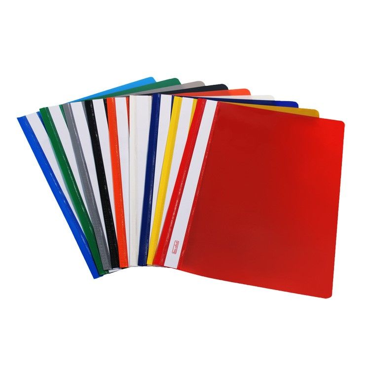 Skoroszyt Biurfol A4 PVC z perforacją