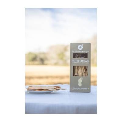 Feuilles de pain à l’huile d’olive