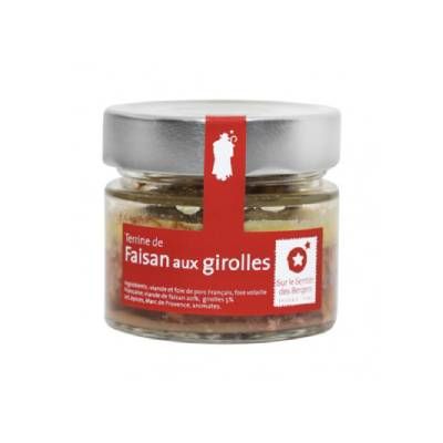 Terrine de faisan aux girolles