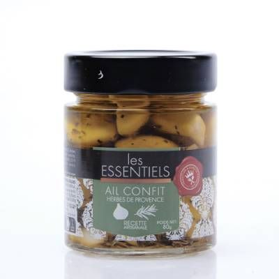 Ail confit Herbes de Provence