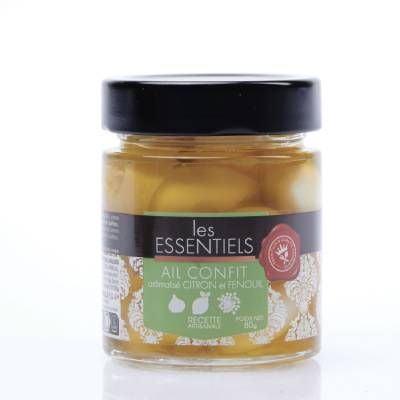 Ail confit Citron Fenouil