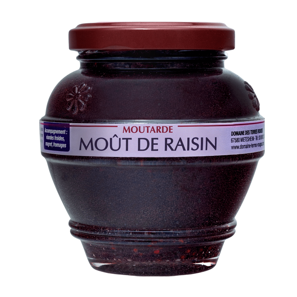 Moutarde au moût de raisin