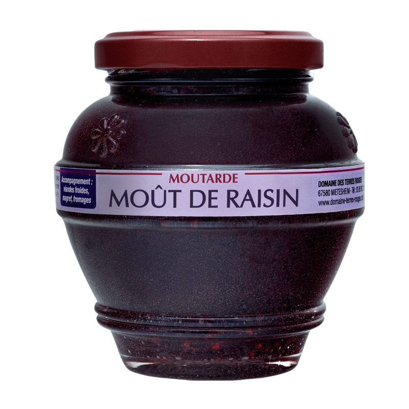 Moutarde au moût de raisin