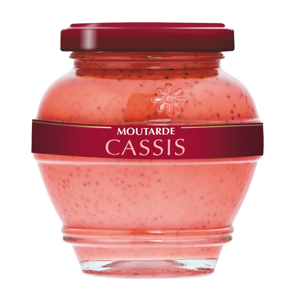 Moutarde au cassis