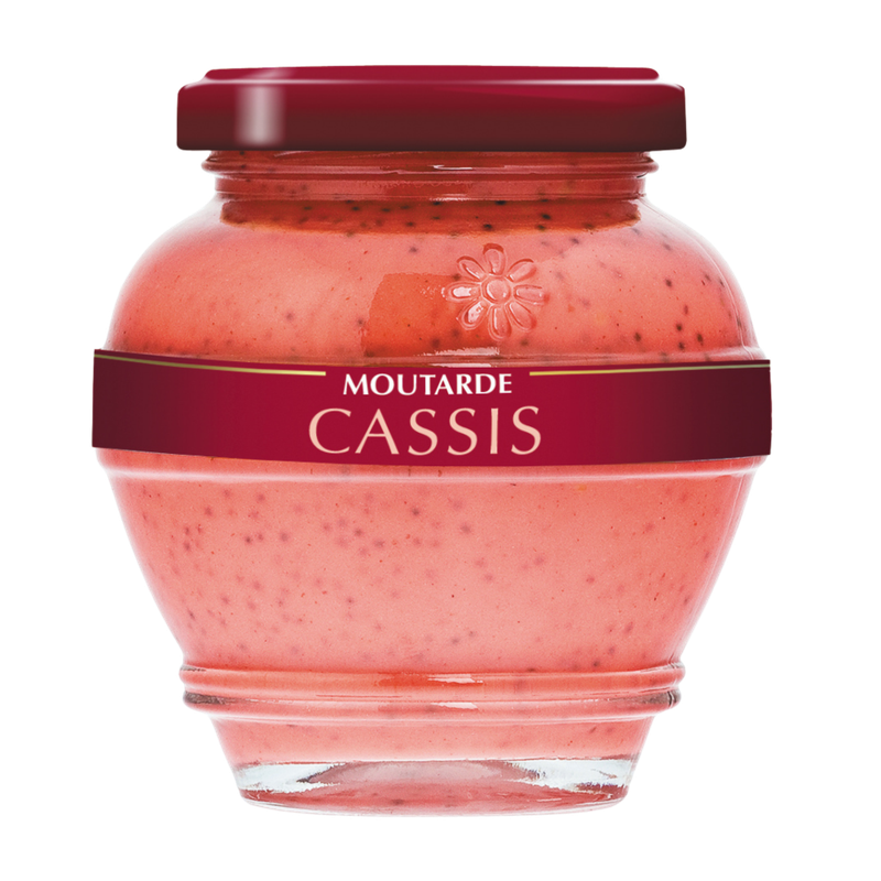Moutarde au cassis