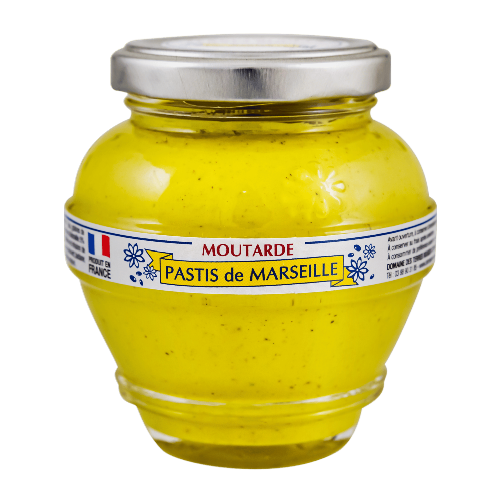 Moutarde au pastis de Marseille